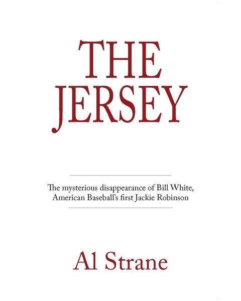 The Jersey - Alvin Strane