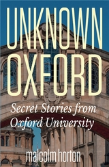 Oxford Unknown - Malcolm Horton