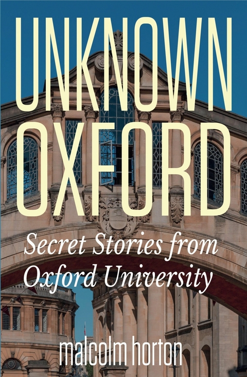 Oxford Unknown - Malcolm Horton