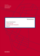 Lehrbuch der tschechischen Sprache - Irena Hirschmann