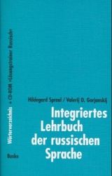 Integriertes Lehrbuch der russischen Sprache - Spraul, Hildegard; Gorjanskij, Valerij D