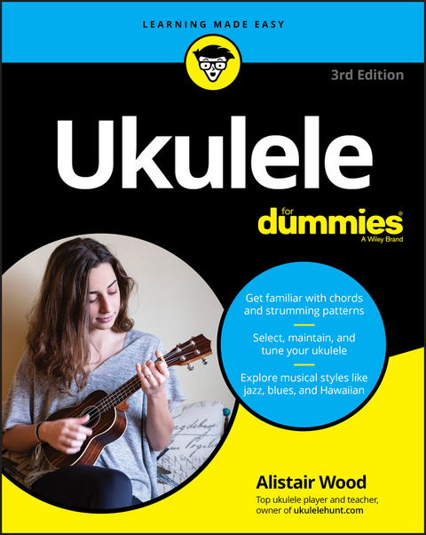 Ukulele For Dummies - Alistair Wood