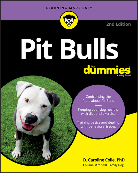 Pit Bulls For Dummies -  D. Caroline Coile