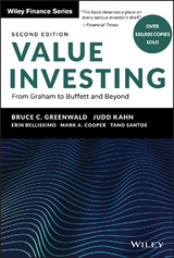 Value Investing - Bruce C. Greenwald, Judd Kahn, Erin Bellissimo, Mark A. Cooper, Tano Santos