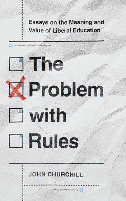 Problem with Rules -  John Churchill