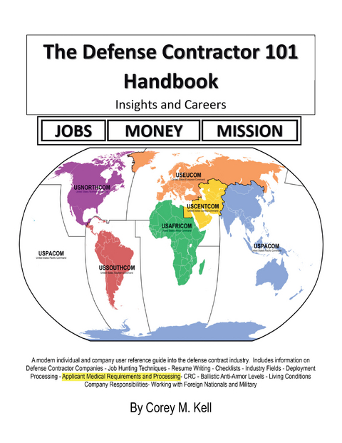 The Defense Contractor 101 Handbook - Corey M. Kell