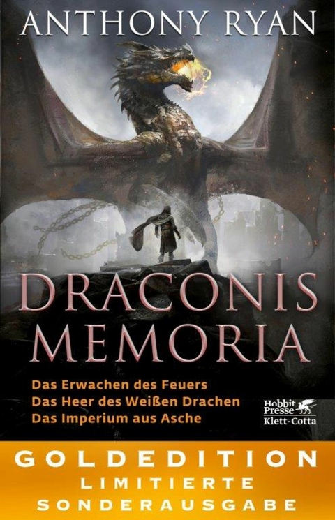 Draconis Memoria 1-3 -  Anthony Ryan