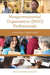 Nongovernmental Organization (NGO) Professionals -  Tracy Brown Hamilton