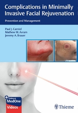 Complications in Minimally Invasive Facial Rejuvenation -  Paul J. Carniol,  Mathew M. Avram,  Jeremy A. Brauer