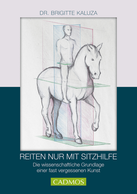 Reiten nur mit Sitzhilfe - Brigitte Kazula