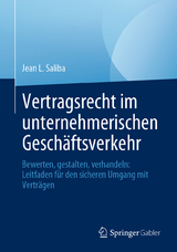 Vertragsrecht im unternehmerischen Geschäftsverkehr - Jean L. Saliba