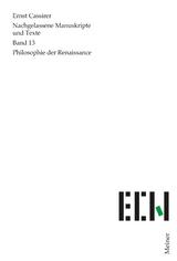 Philosophie der Renaissance -  Ernst Cassirer