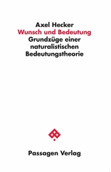 Wunsch und Bedeutung - Axel Hecker