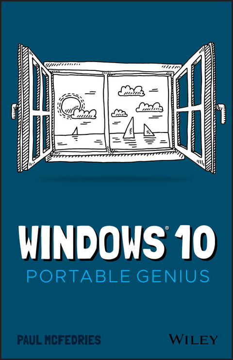 Windows 10 Portable Genius -  Paul McFedries