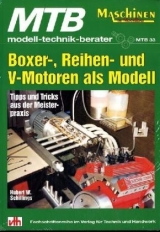 Boxer-, Reihen- und V-Motoren als Modell - Hubert W Schillings