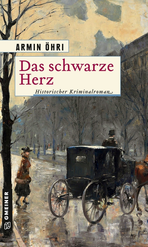 Das schwarze Herz - Armin Öhri