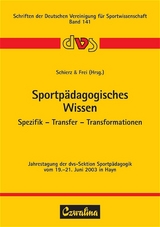 Sportpädagogisches Wissen - 