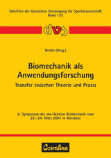 Biomechanik als Anwendungsforschung - 