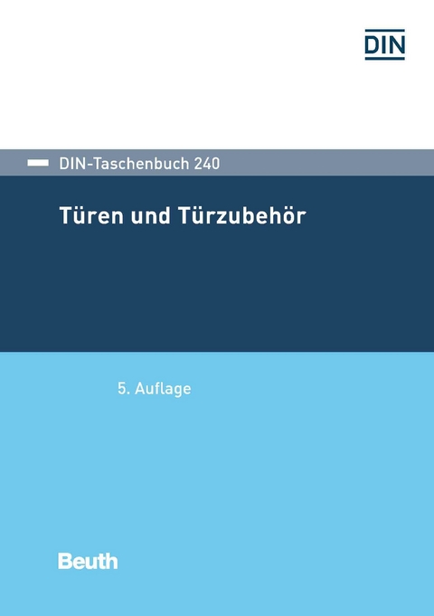 Türen und Türzubehör - 