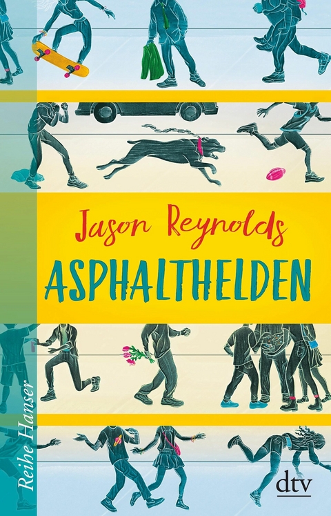 Asphalthelden -  Jason Reynolds