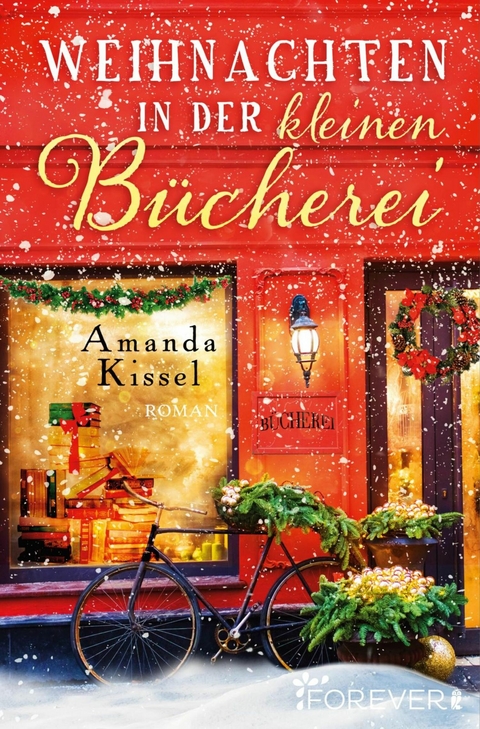 Weihnachten in der kleinen Bücherei -  Amanda Kissel