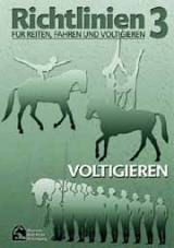 Richtlinien für Reiten, Fahren und Voltigieren - Band 3 - 