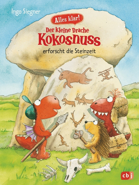 Alles klar! Der kleine Drache Kokosnuss erforscht die Steinzeit - Ingo Siegner