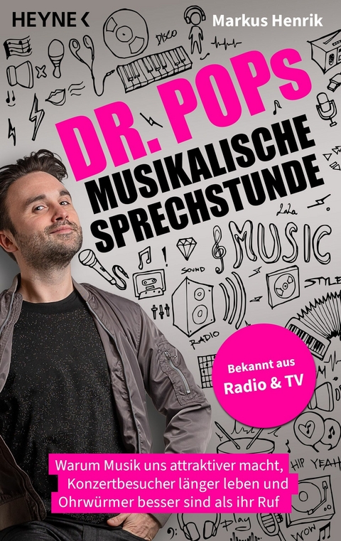 Dr. Pops musikalische Sprechstunde -  Dr. PoP