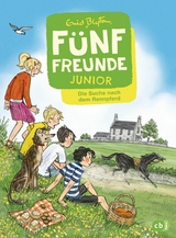 Fünf Freunde JUNIOR - Die Suche nach dem Rennpferd -  Enid Blyton