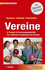 Vereine - Rauscher, Christian; Scherhak, Helmut; Hinterleitner, Johann