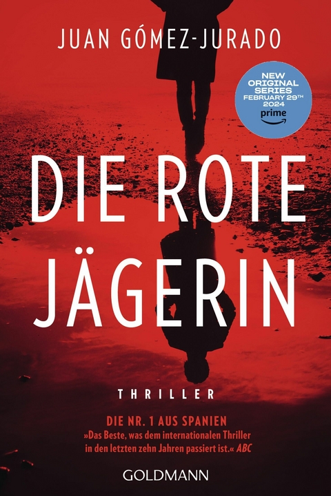 Die rote Jägerin - Juan Gómez-Jurado