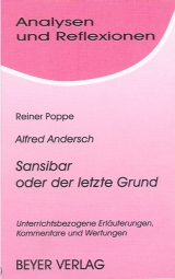 Andersch, Alfred - Sansibar oder der letzte Grund - Hörspiele - Reiner Poppe