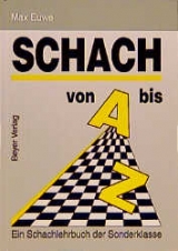 Schach von A - Z - Max Euwe