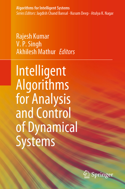 Intelligent Algorithms for Analysis and Control of Dynamical Systems - 