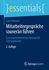 Mitarbeitergespräche souverän führen - Doris Brenner