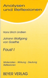 Goethe,Joh.Wolfgang v. - Faust Teil I - Hans U. Lindken