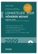 Lohnsteuer 2009 Höherer Monat