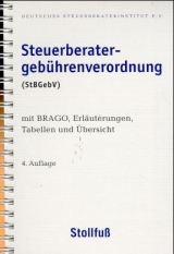 Steuerberatergebührenverordnung