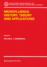 Microfluidics: History, Theory and Applications - 