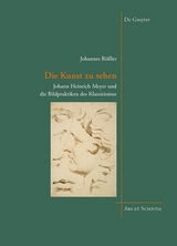 Die Kunst zu sehen - Johannes Rößler