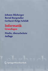 Informatik - Blieberger, Johann; Burgstaller, Bernd; Schildt, Gerhard Helge