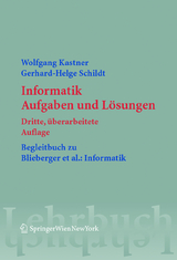 Informatik - Kastner, Wolfgang; Schildt, Gerhard Helge