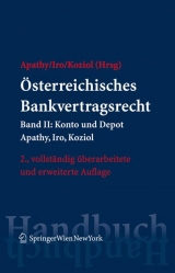 Österreichisches Bankvertragsrecht - 