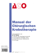 Manual der Chirurgischen Krebstherapie - 