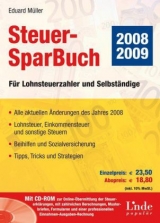 Das Steuer-SparBuch - Eduard Müller