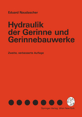 Hydraulik der Gerinne und Gerinnebauwerke - Naudascher, Eduard