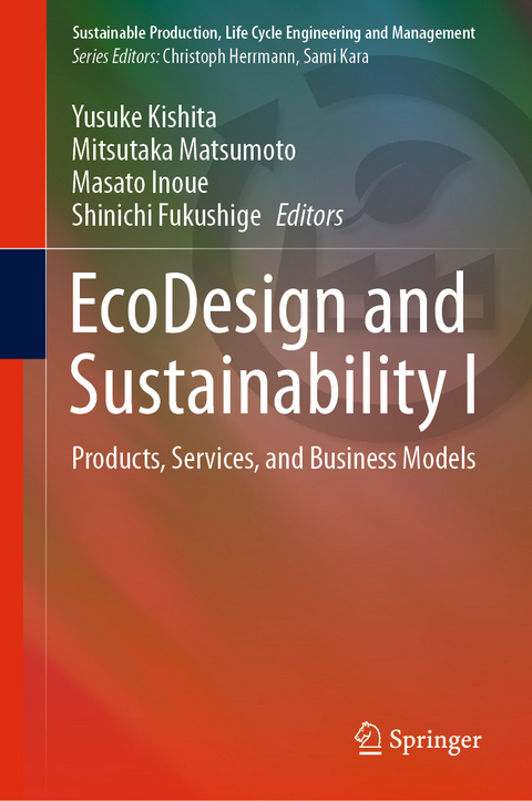 EcoDesign and Sustainability I - 