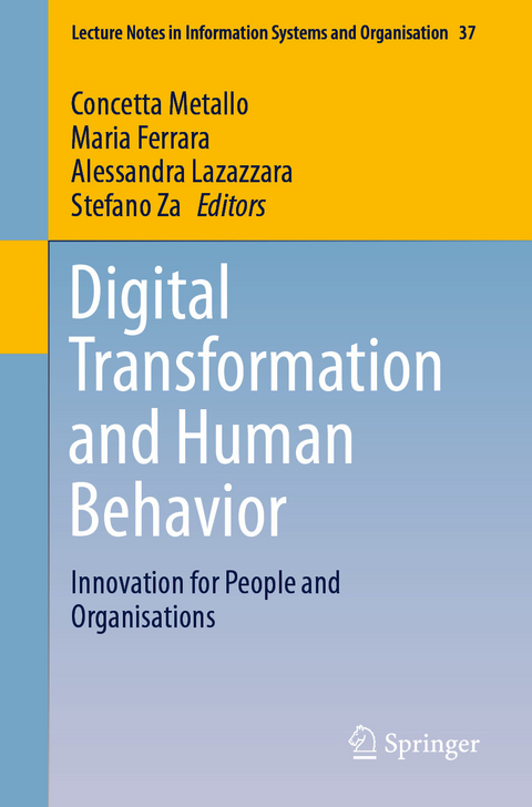 Digital Transformation and Human Behavior - 