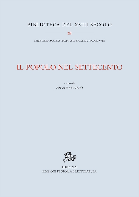 Il popolo nel Settecento - Anna Maria Rao