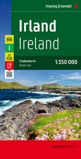 Irland, Autokarte 1:350.000 - 